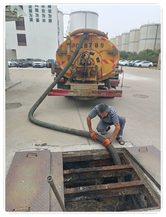 邓州隔油池清掏