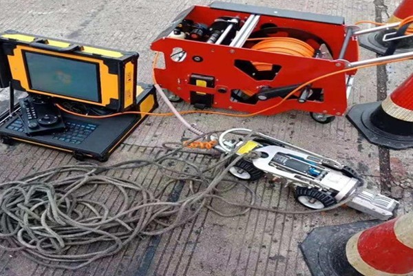 邓州CCTV管道检测机器人