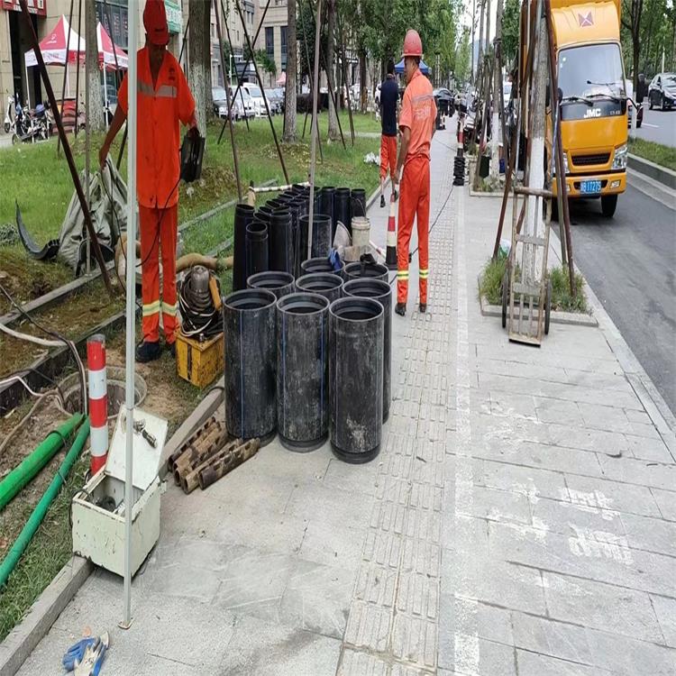 邓州管道短管置换修复